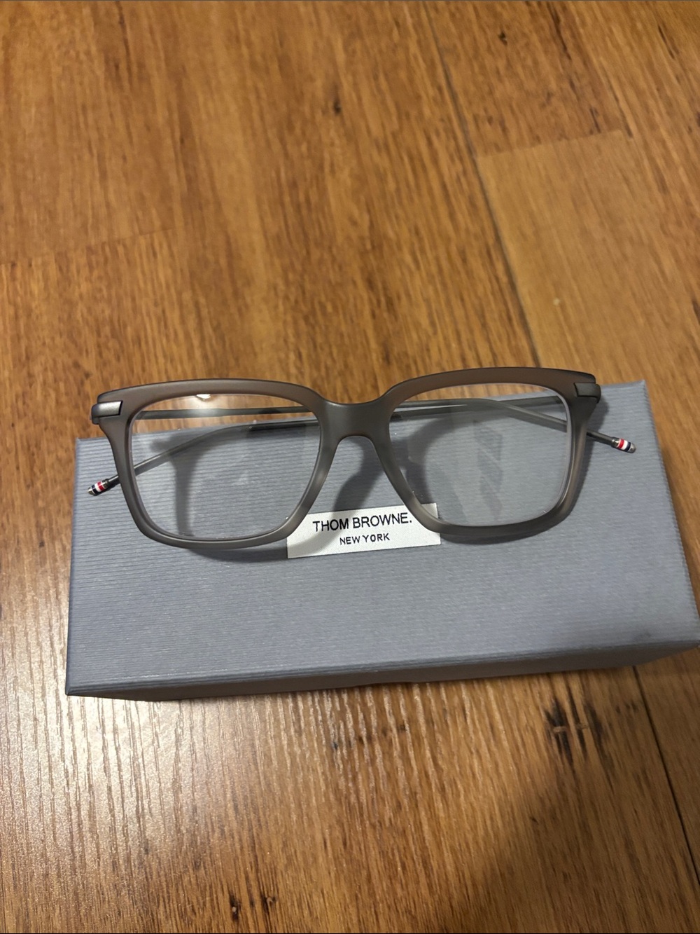 Thom Browne Gray Eyewear Accessory Box